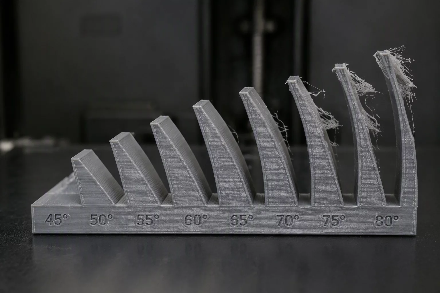 The Physics of Overhangs