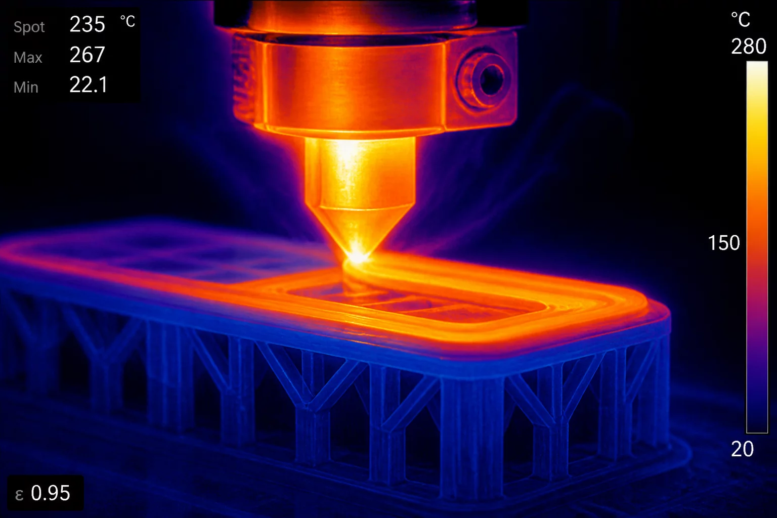 Thermal Dynamics of Interfaces